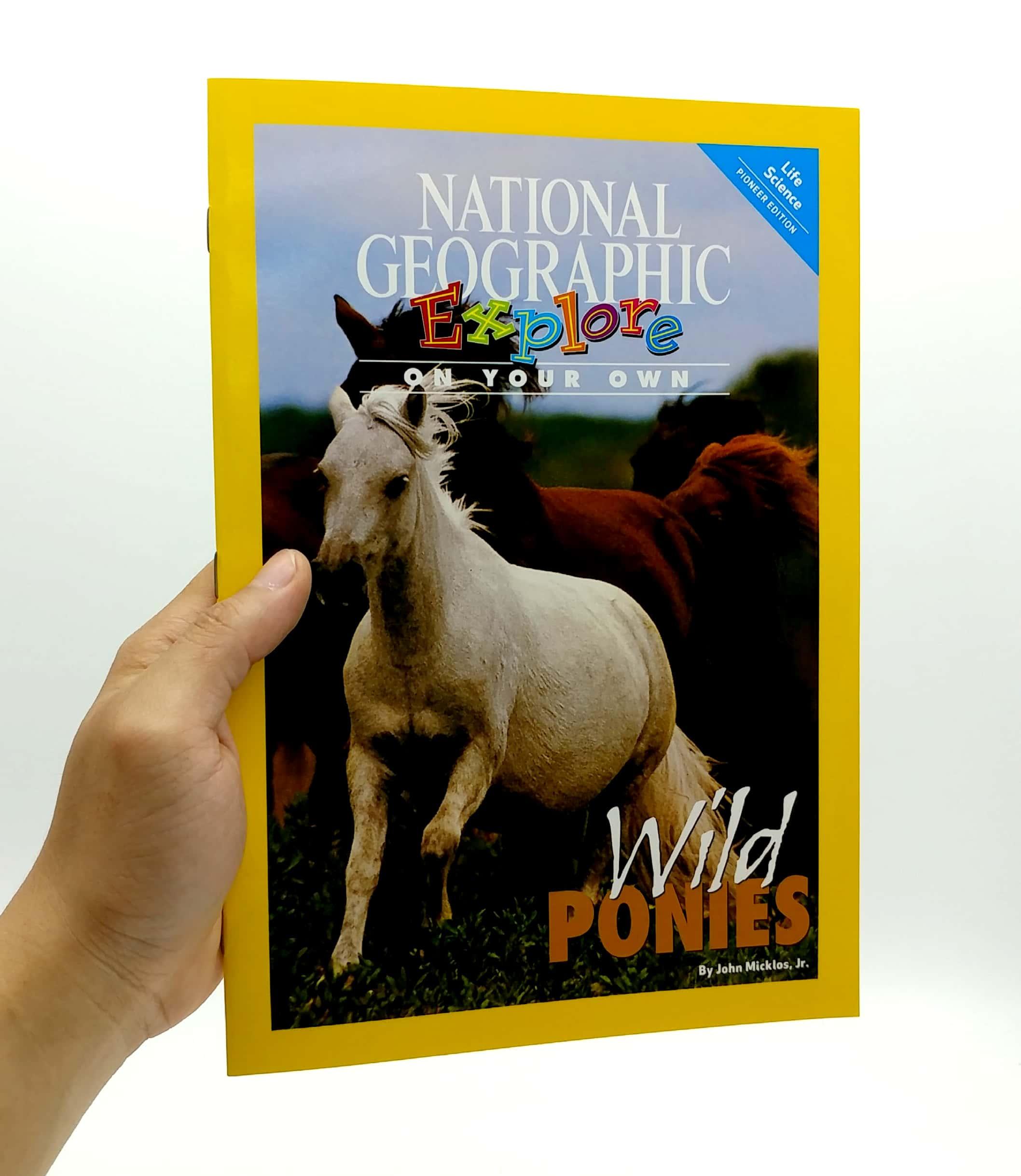 Explore on Your Own Life Science Pioneer Wild Ponies