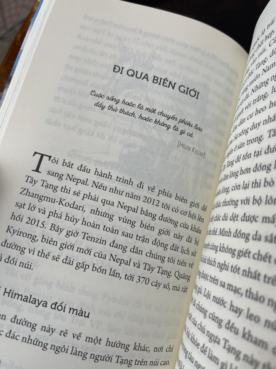 CÔ ĐƠN TRÊN EVEREST – Di Li – Liên Việt Books – NXB Hội Nhà Văn (bìa mềm)