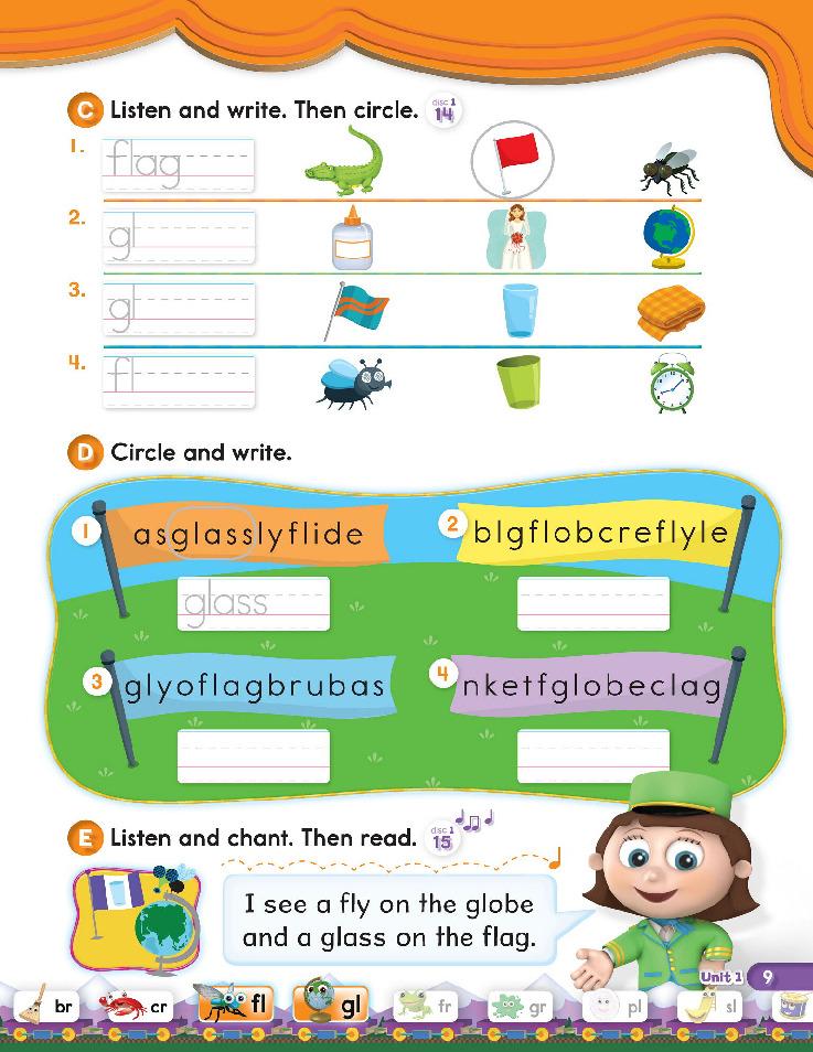 Oxford Phonics World Refresh 4 Students Book Pack