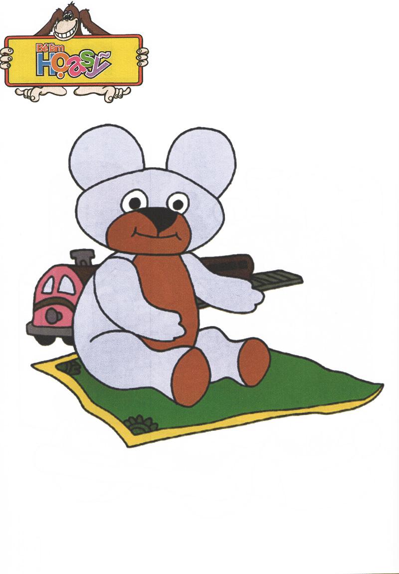 Bé Làm Họa Sỹ - Bé Tô Màu (Tập 12)