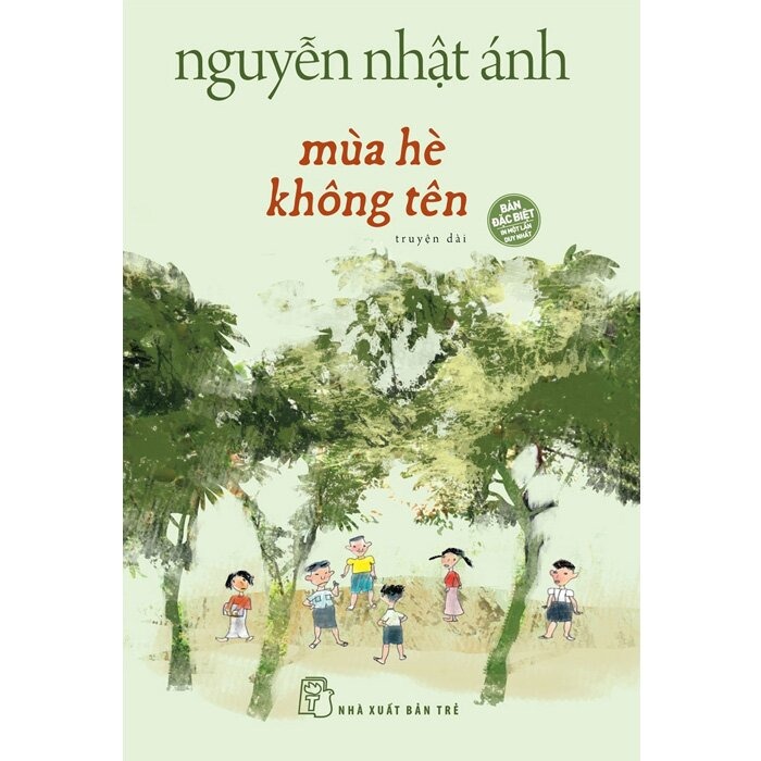 Sách - Mùa Hè Không Tên (Bìa Cứng)