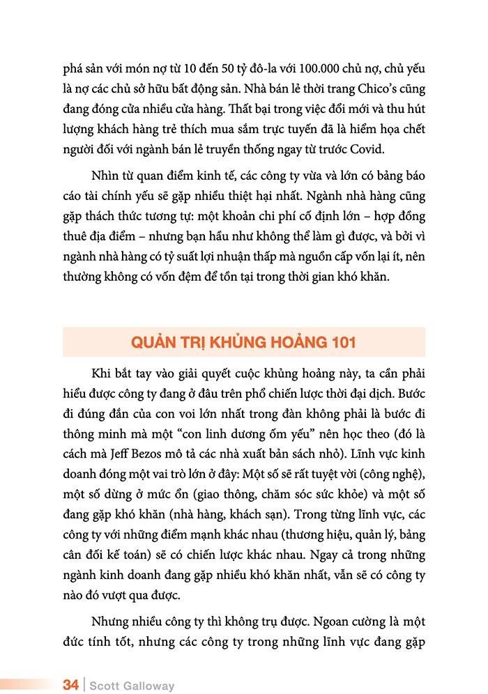 Thời Kỳ Hậu Corona: Luôn Có Cơ Hội Trong Khủng Hoảng