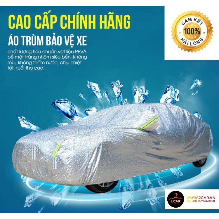 Bạt Che Phủ Xe Kia Seltos Cao Cấp (bạt 3 lớp Tráng Nhôm, chống xước)