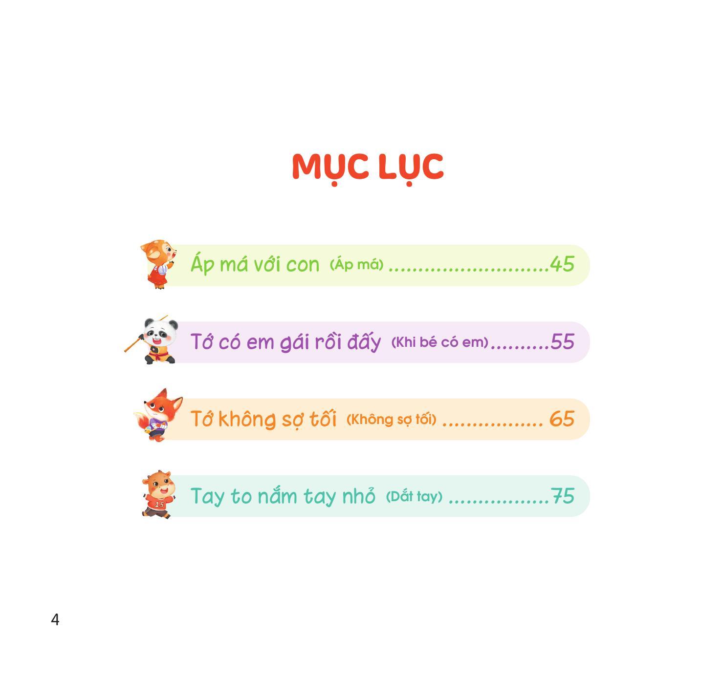 Sách - Bé Lớn Lên Cùng Những Câu Chuyện Nhỏ - Bé Biết Yêu Thương