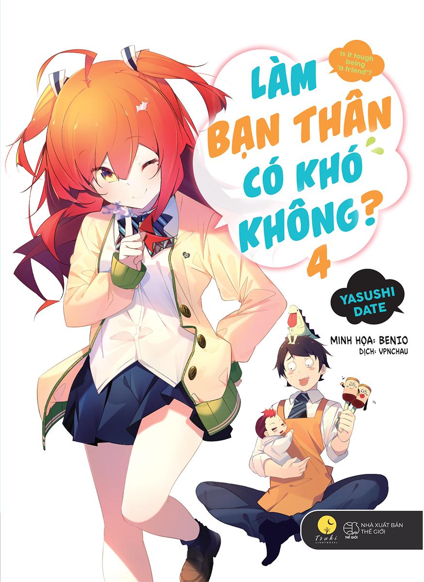 Làm Bạn Thân Có Khó Không - Tập 4 - Tặng Kèm Bookmark