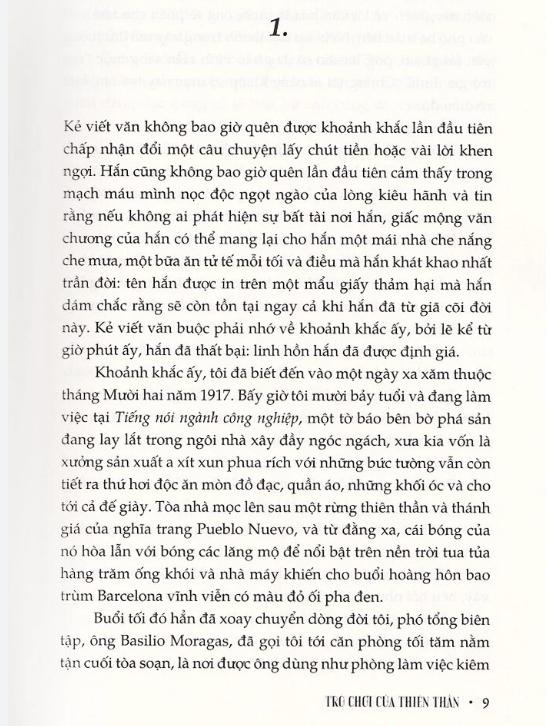 Sách - Trò chơi của thiên thần (Nhã Nam HCM)