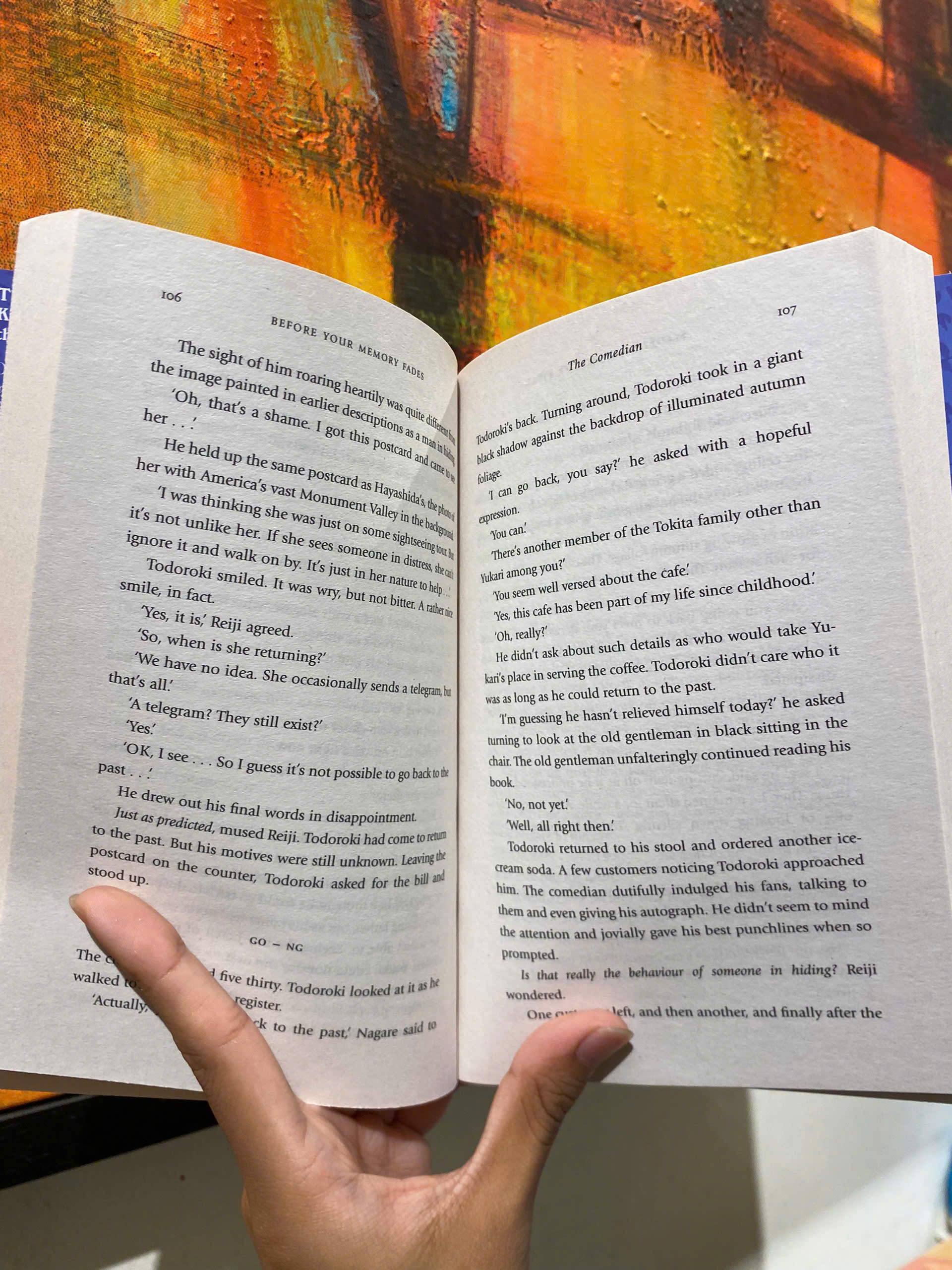 Sách - Before Your Memory Fades: Book 3 from the series Before The Coffee Gets Cold by Toshikazu Kawaguchi - Tiểu thuyết tiếng Anh/Fiction in English