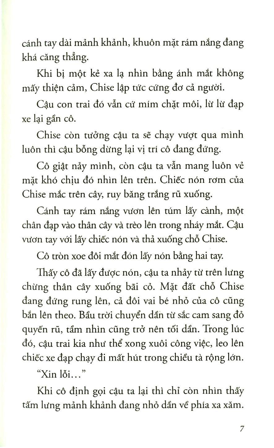 Riku và Chige - Chàng Trai Phân Chia Thế Giới Và Cô Gái Trong Biệt Thự