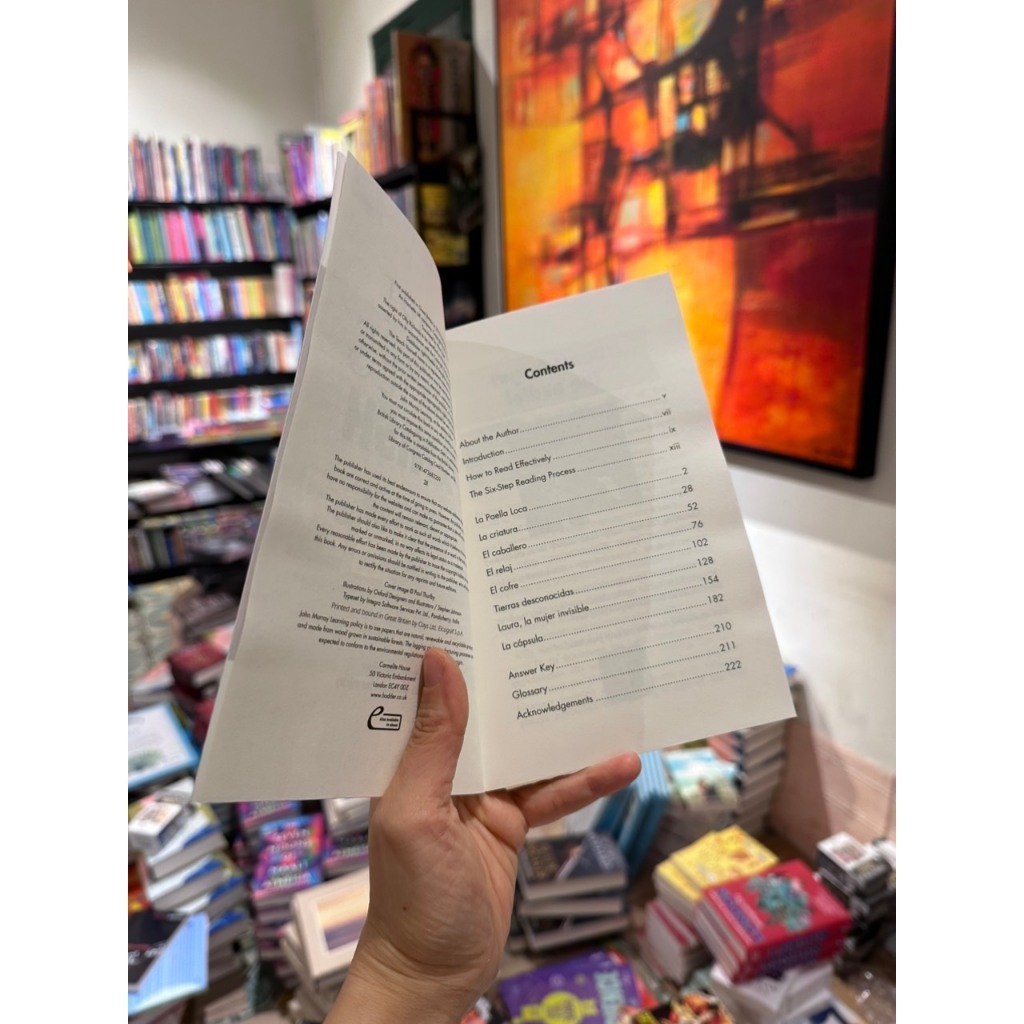 Sách - Short Stories In Spanish by Olly Richards - Read for pleasure at your level, expand your vocabulary and learn Spanish the fun way!