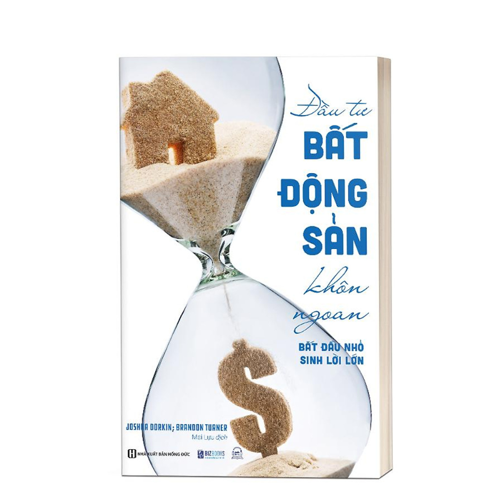 Sách - Đầu Tư Bất Động Sản Khôn Ngoan: Bắt Đầu Nhỏ, Sinh Lời Lớn - MCBooks