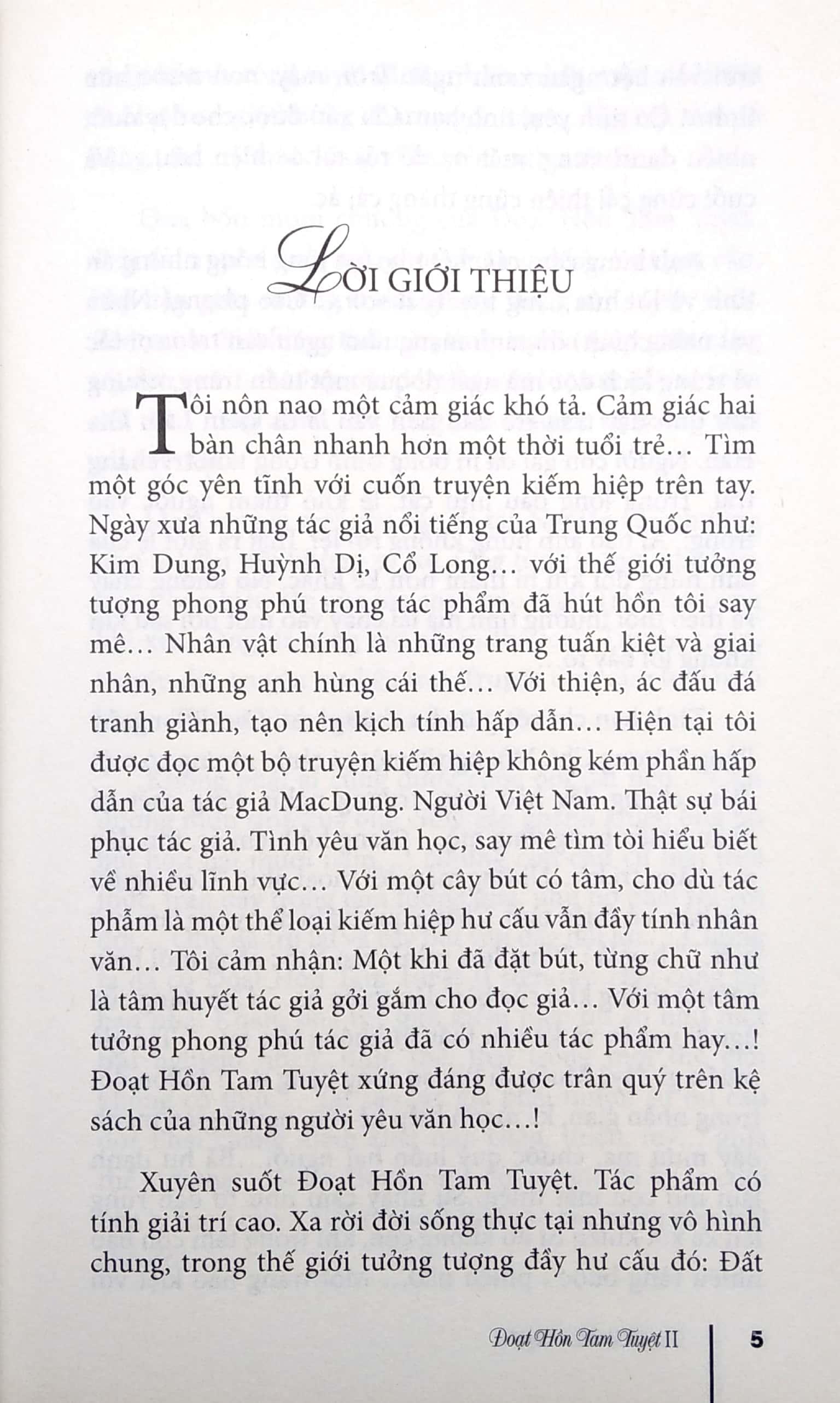 Đại Việt Truyền Kỳ Võ Hiệp - Đoạt Hồn Tam Tuyệt II