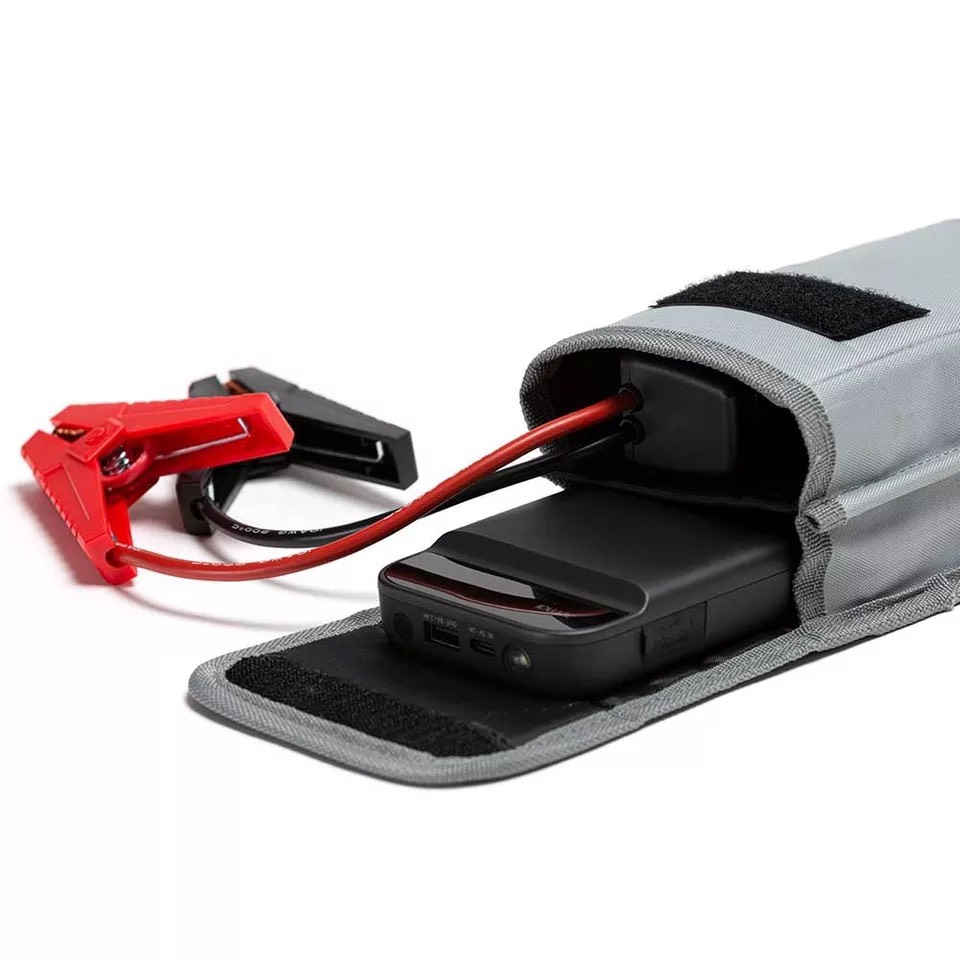 Bộ kích điện xe ô tô khẩn cấp Xiaomi , Tích hợp pin dự phòng 11100 mAh - 70Mai Midrive PS01 - Hàng Nhập Khẩu