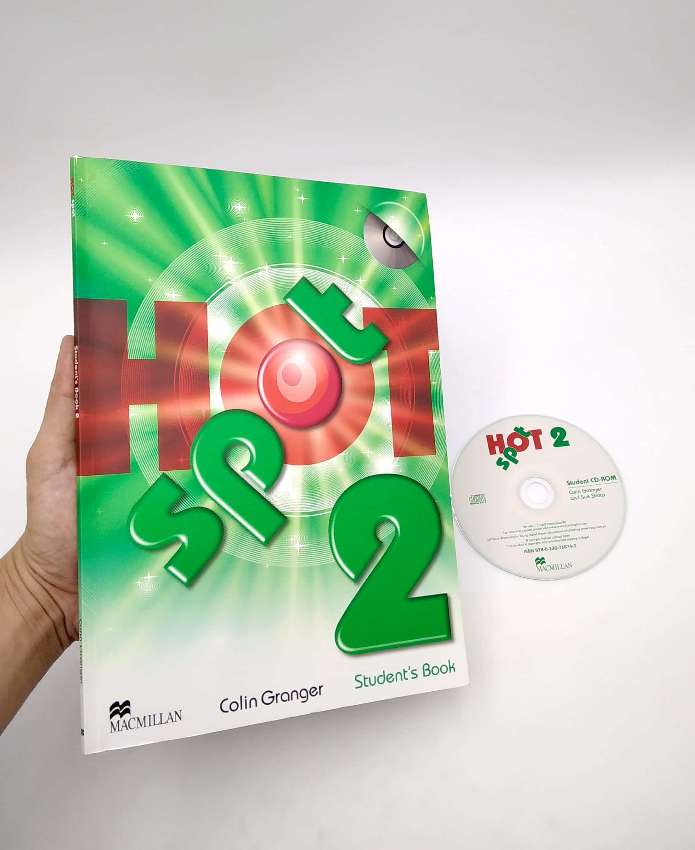 Hot Spot 2 Student Book & CD-ROM Pack