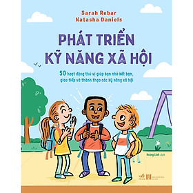 Sách - Bộ 50 hoạt động thú vị: Phát triển kỹ năng xã hội - Kiểm soát cơn tức giận (02 cuốn lẻ) - Nhã Nam Official
