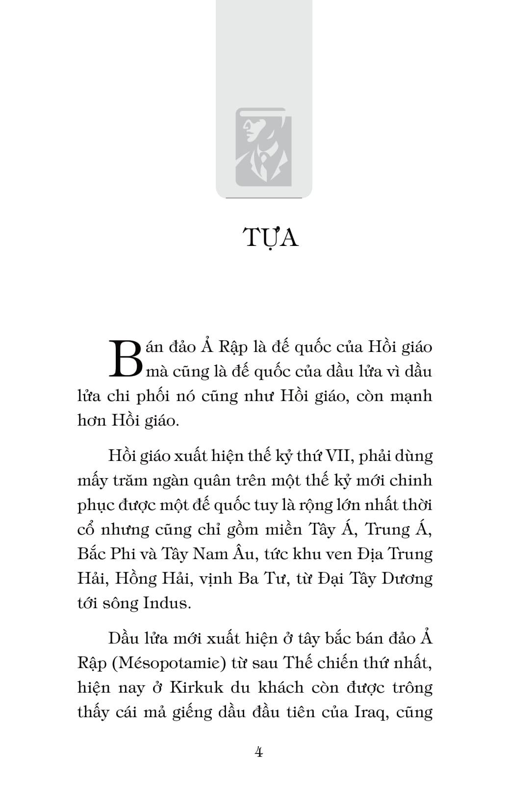 Bán Đảo Ả Rập: Tinh Thần Hồi Giáo Và Thảm Kịch Dầu Mỏ