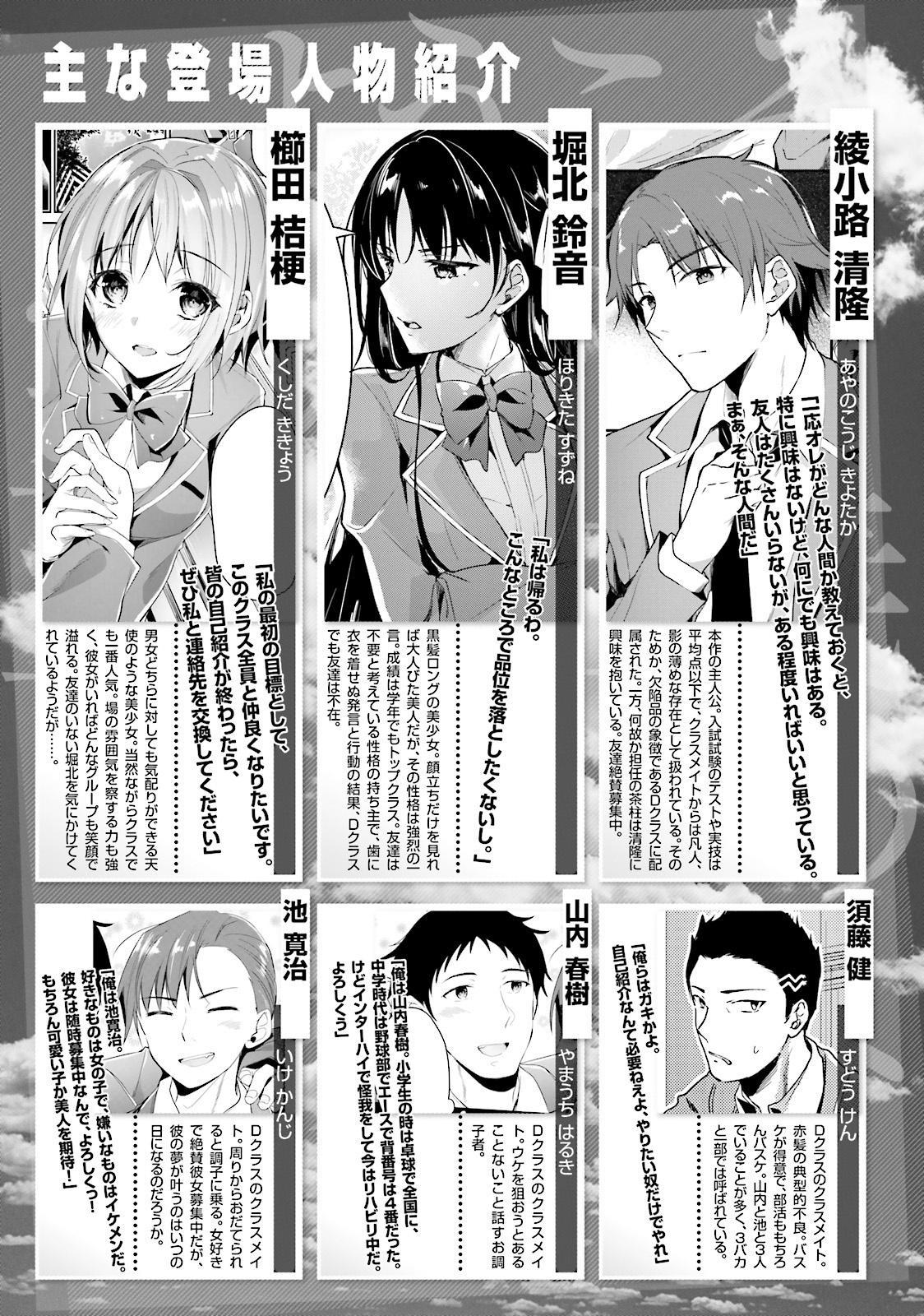Classroom Of The Elite 4 (Japanese Edition)