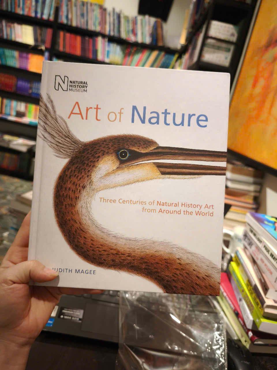Sách - Art of Nature: Three Centuries of Natural History Art from Around the World by Judith Magee