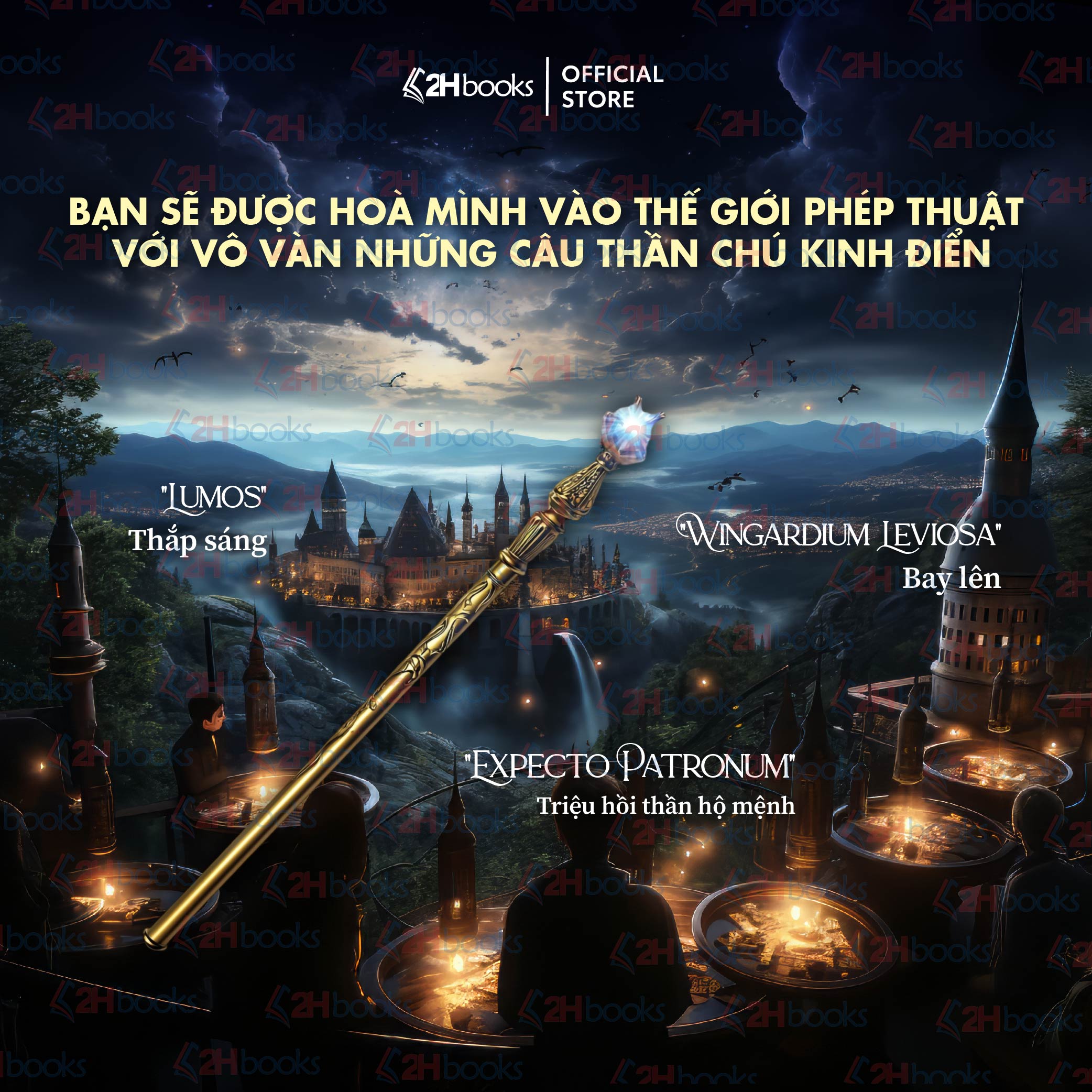 Sách- Harry Potter Tập 3- Harry Potter và Tên Tù Nhân Ngục Azkaban (Tái Bản 2022)- 2HBooks
