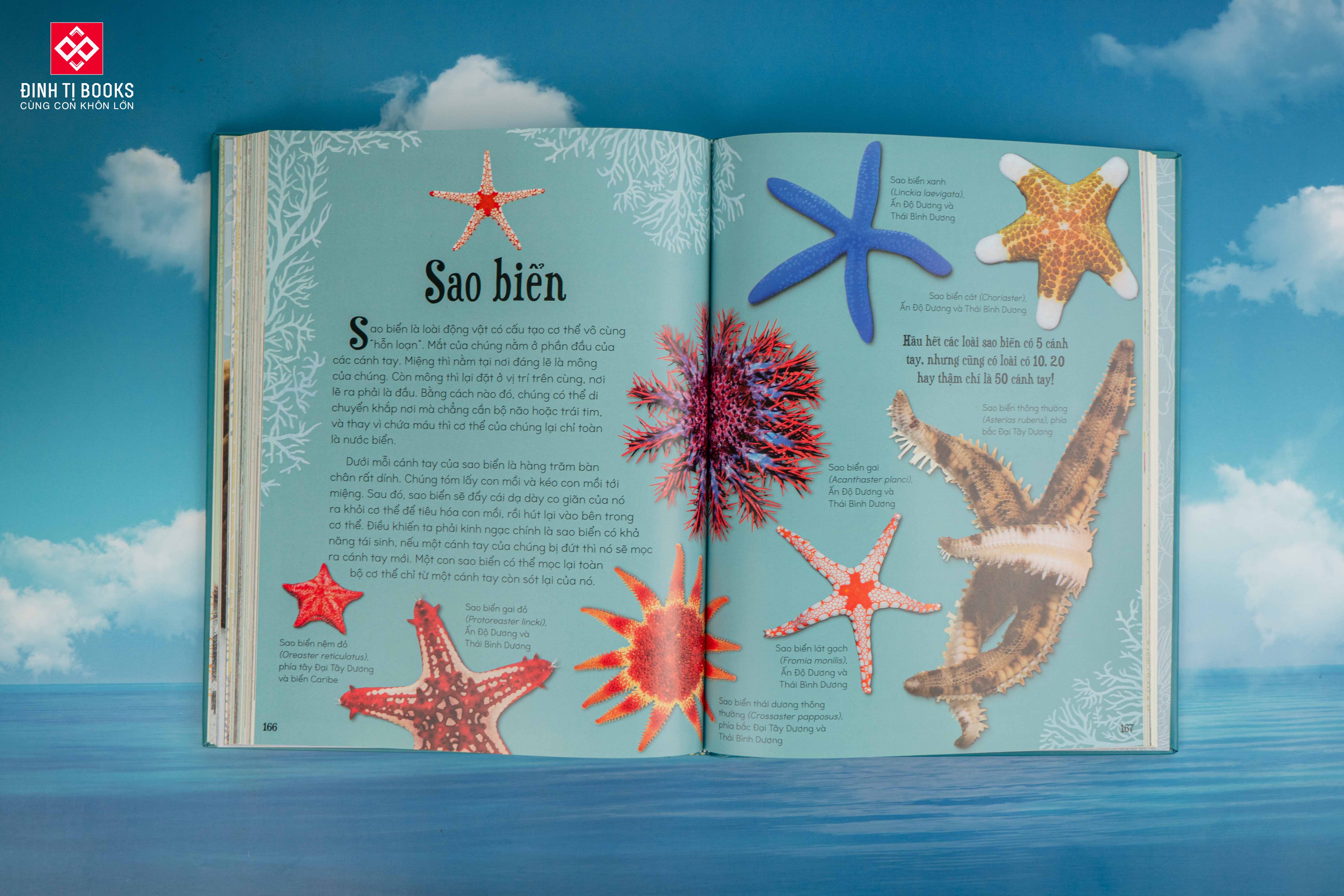Sách - Bách khoa thư kỳ thú về Vũ trụ - Đinh Tị Books