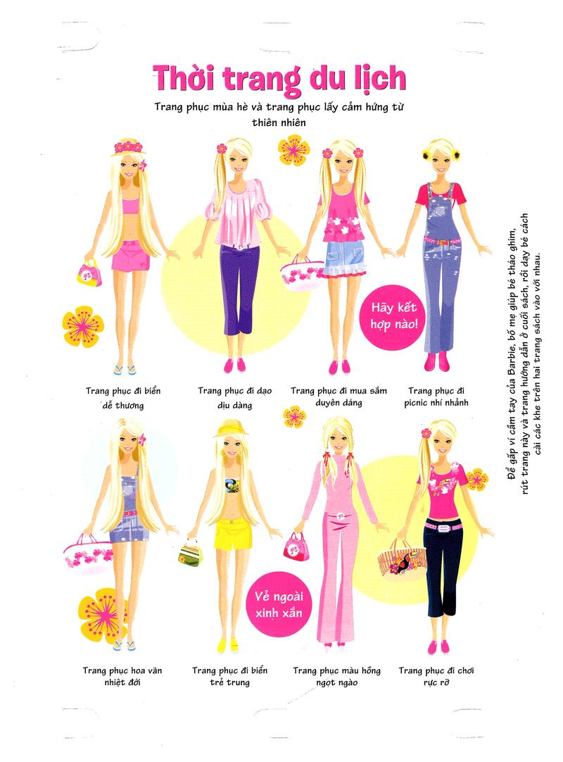 Thiết Kế Thời Trang Barbie - Thời Trang Du Lịch