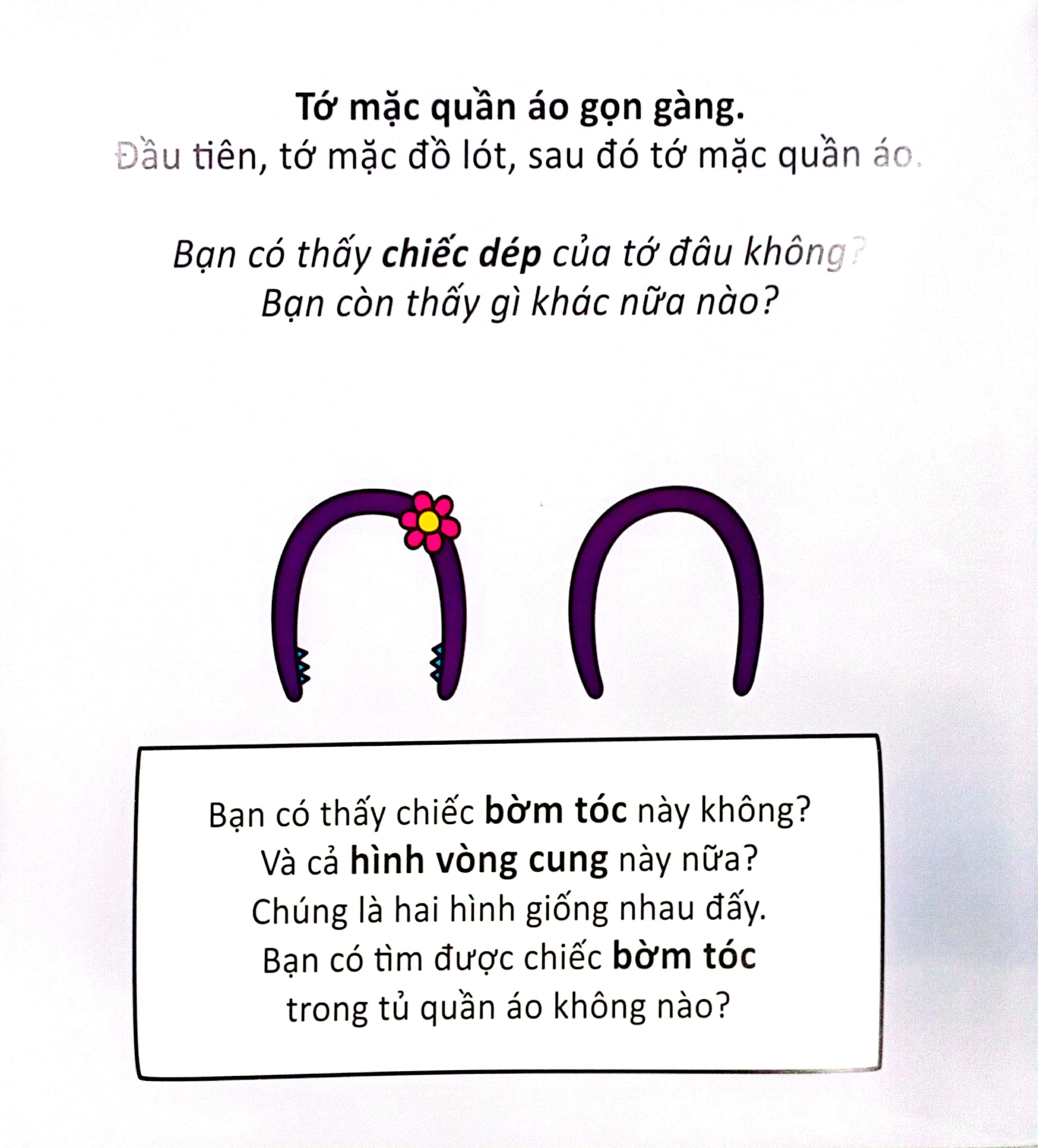Cùng Tìm Với Bé: Hình Dạng Ngộ Nghĩnh