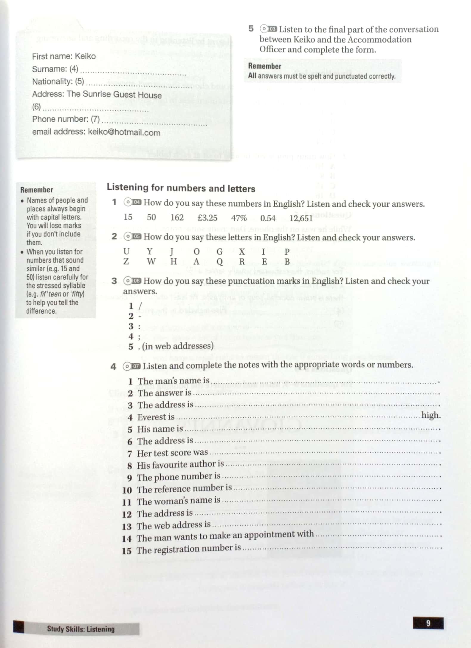 IELTS Foundation: Study Skills Pack