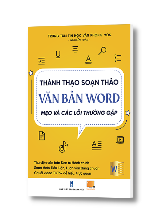 Bộ công cụ tài liệu tặng kèm combo 2 cuốn Thành thạo Tin học văn phòng: Thành Thạo Các Hàm Excel Phổ Biến Nhất + Thành thạo soạn thảo văn bản Word