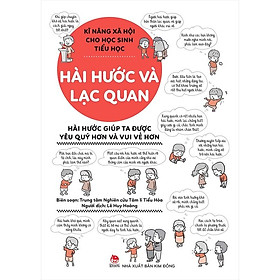 Sách - Kĩ năng xã hội cho học sinh tiểu học - Hài hước và lạc quan