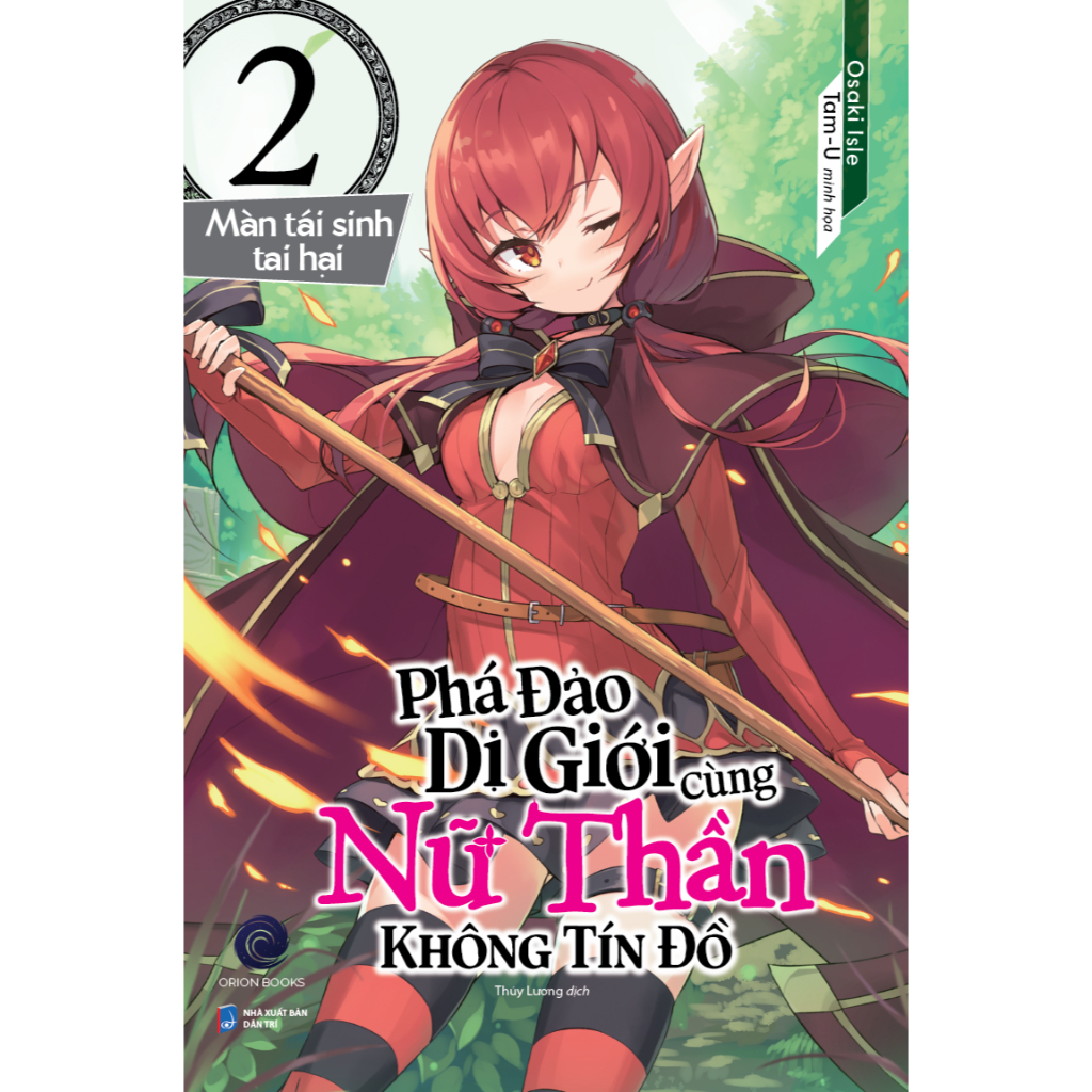 Phá Đảo Dị Giới Cùng Nữ Thần Không Tín Đồ Tập 1 + 2 + 3 + 4 +5 (Kèm Bookmark) (FN-MK)