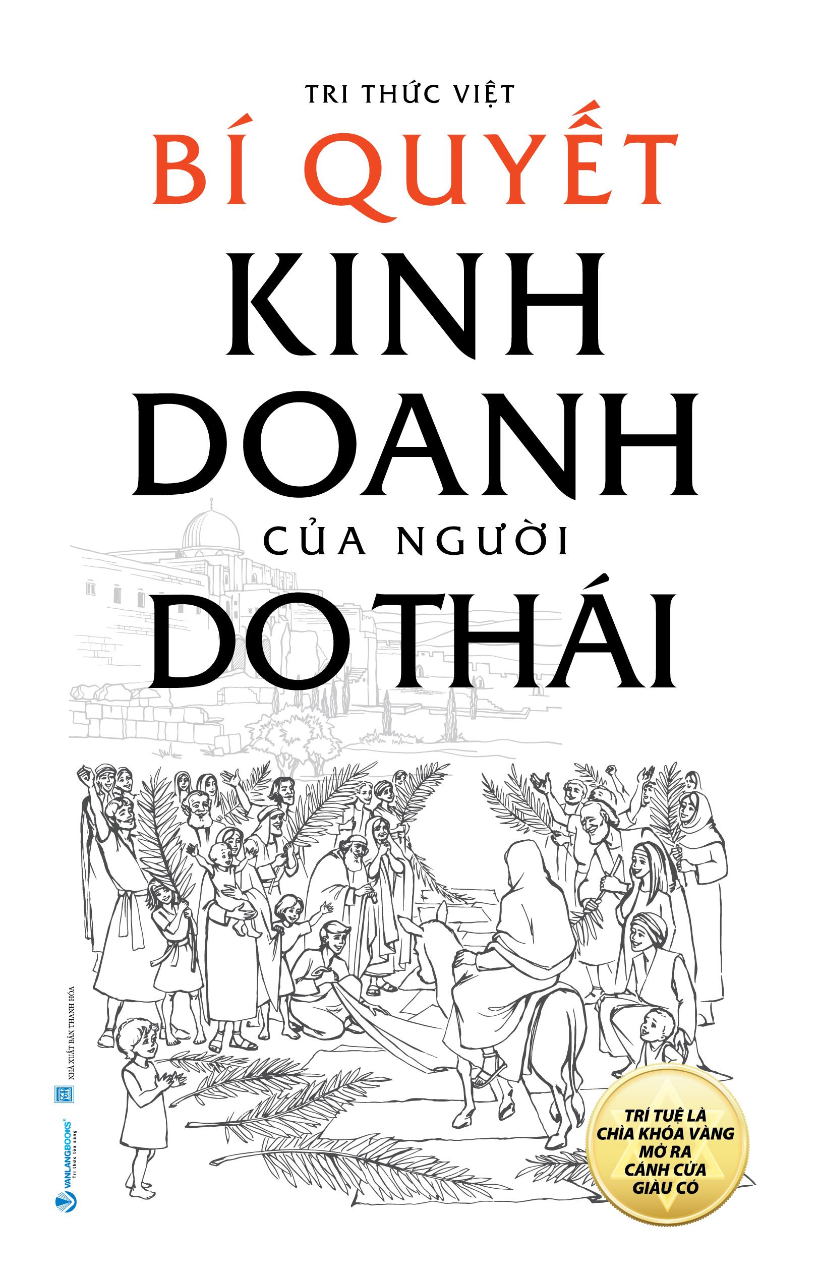 Sách - Bí Quyết Kinh Doanh Của Người Do Thái (Tái Bản 2025)