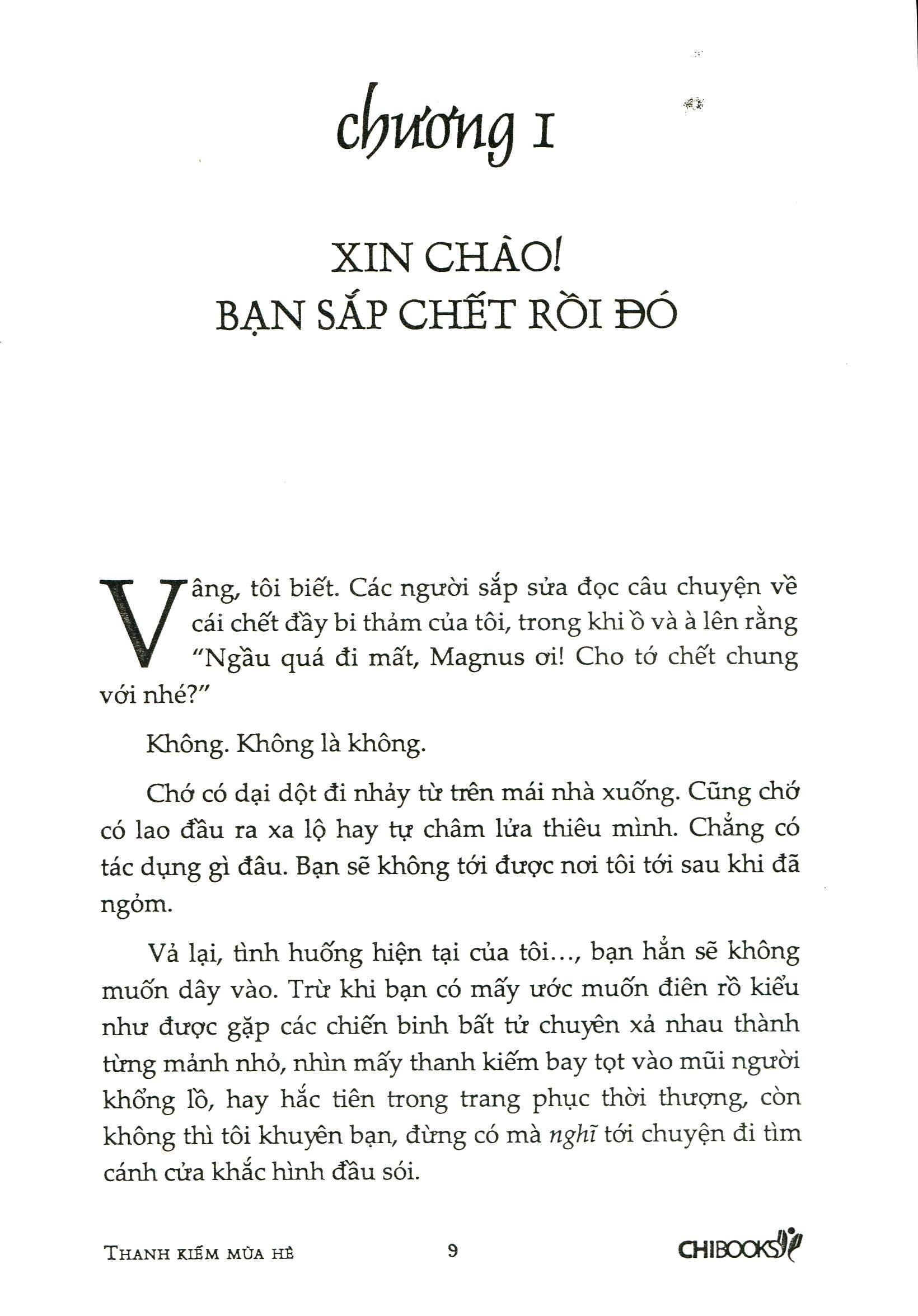 Thanh Kiếm Mùa Hè (Phần 1 Series Magnus Chase Và Các Vị Thần Của Asgard) (Tái Bản)