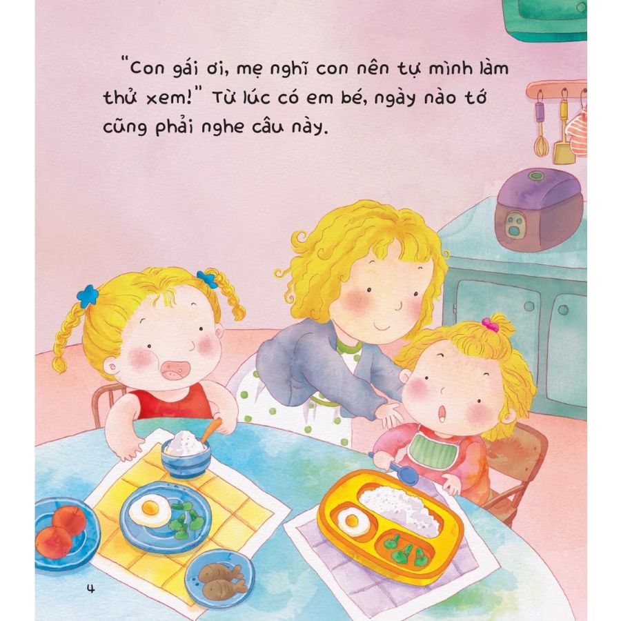 Khi Tớ Có Em: Con Và Em Ai Quan Trọng Hơn?