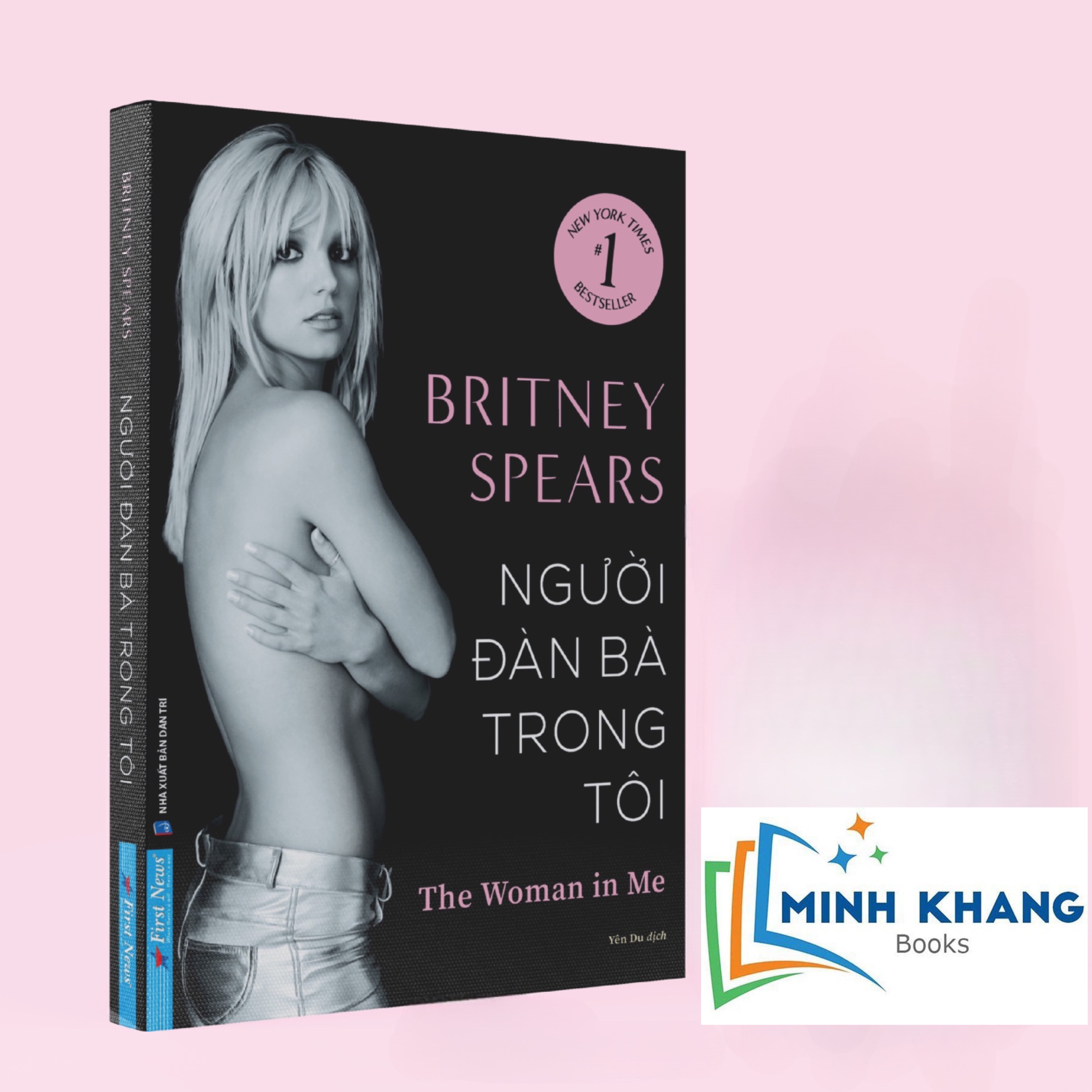 Sách - Người đàn bà trong tôi - Britney Spears (Kèm Poster A3)