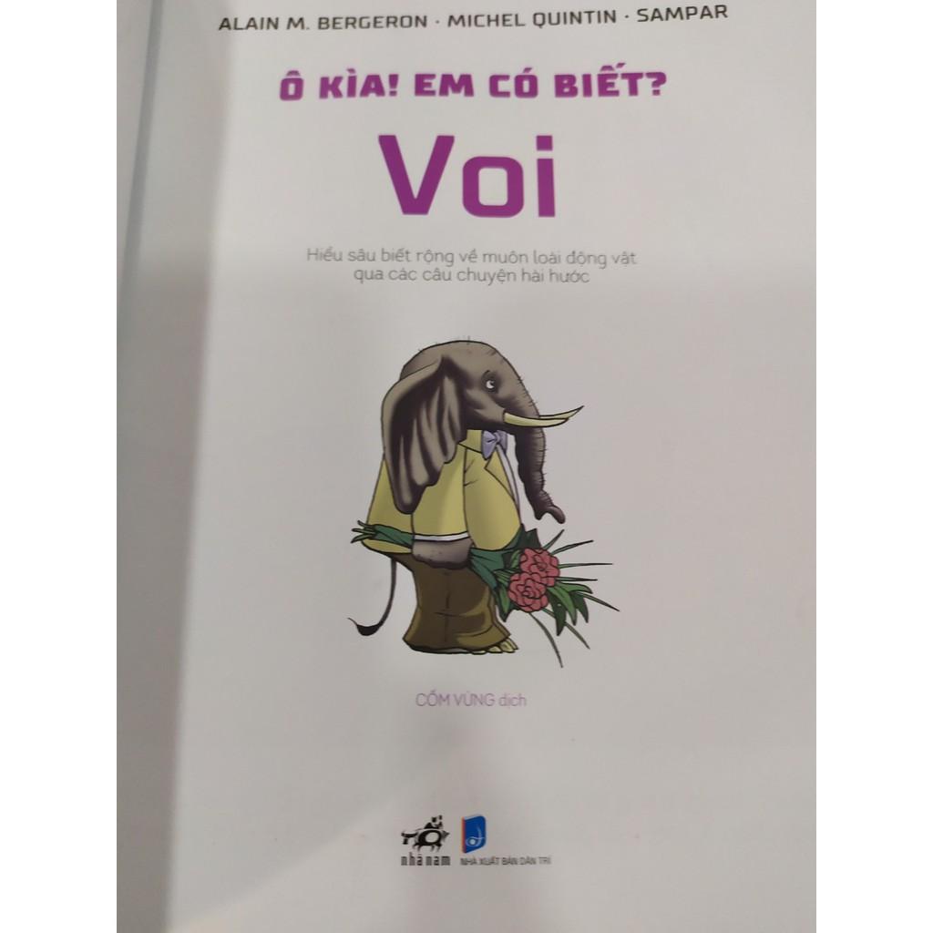 Ô Kìa! Em Có Biết : Voi