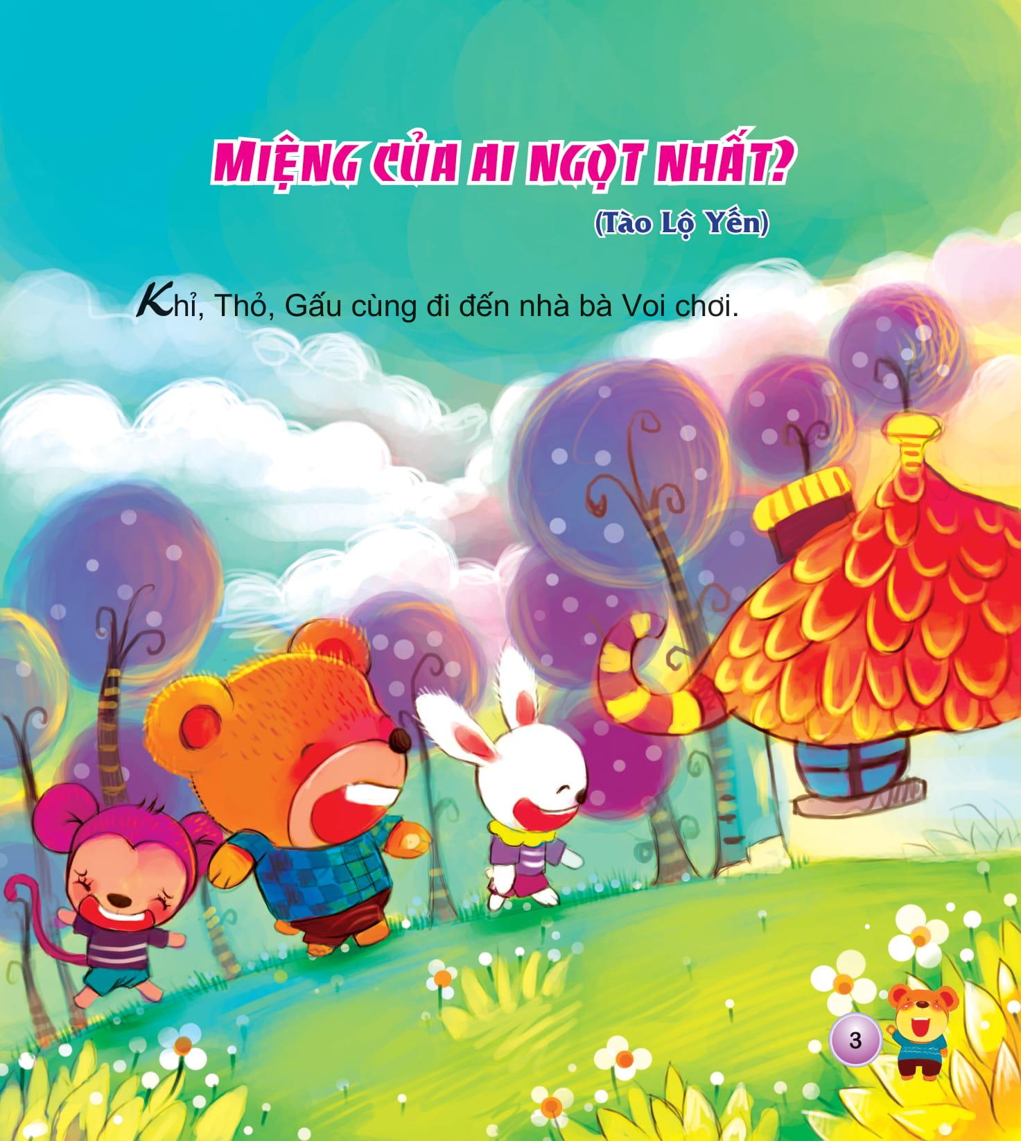 Dạy Trẻ Biết Lễ Phép Lịch Sự 1 - Hái Quả (Tái Bản 2018)