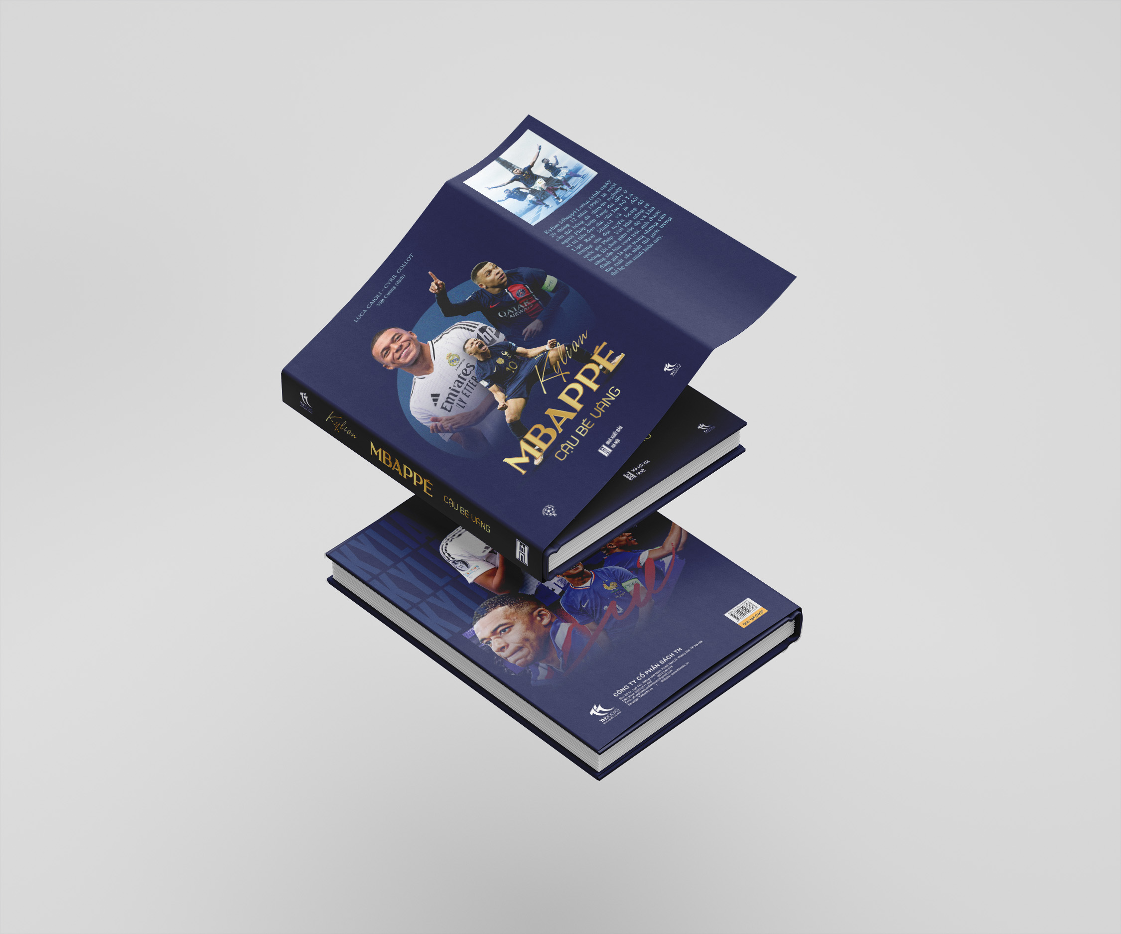 Mbappé - Cậu Bé Vàng
