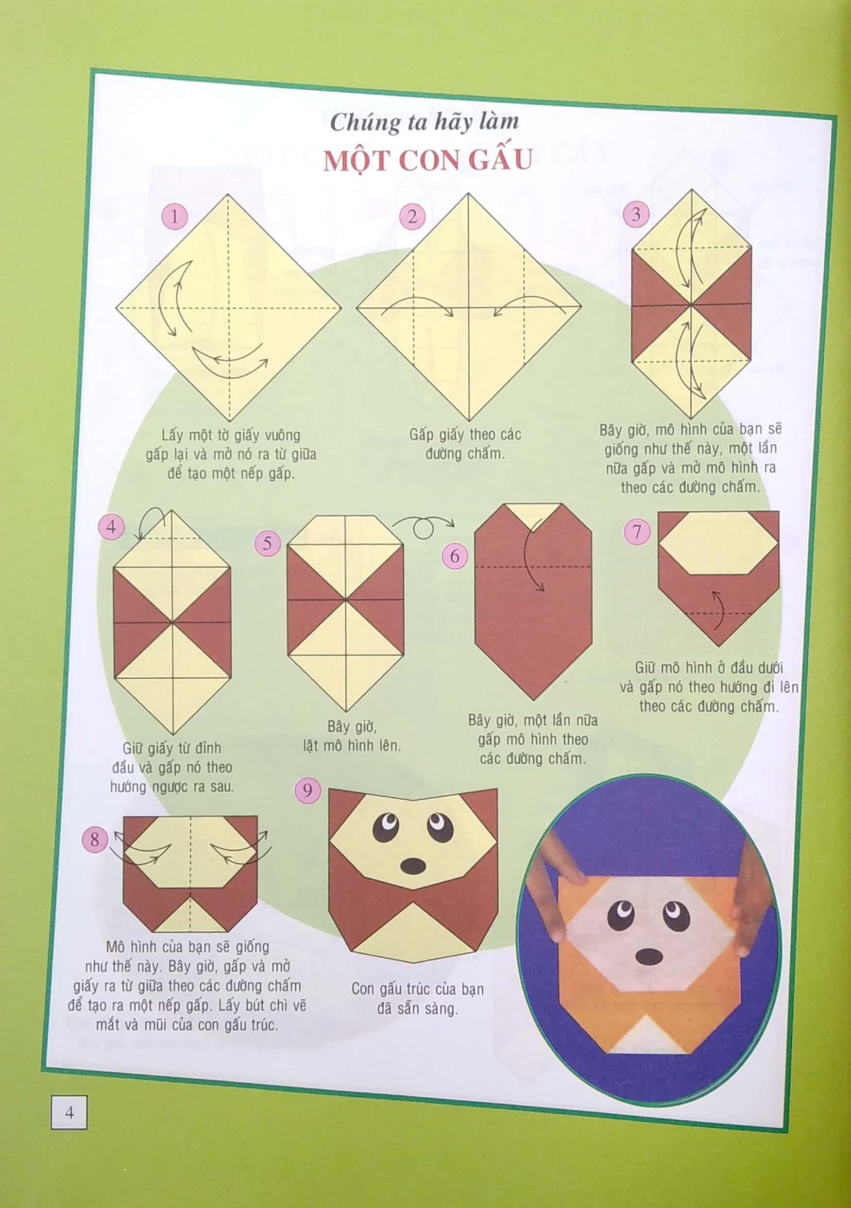 Vui Cùng Xếp Giấy Origami (Tập 8)