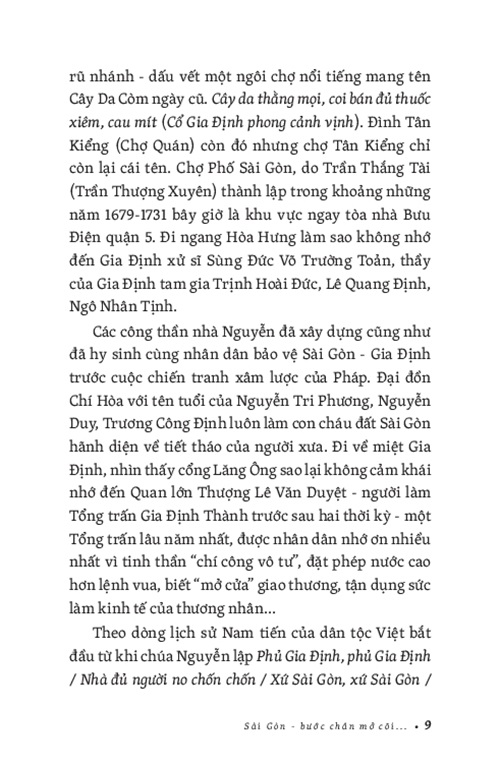 Sài Gòn - Đi Qua Ký Ức - TRE