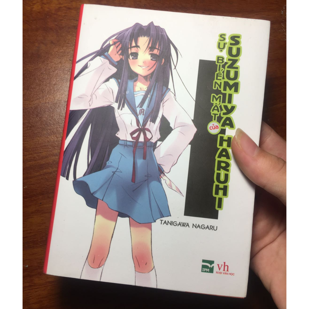 Sự Biến Mất Của Suzumiya Haruhi