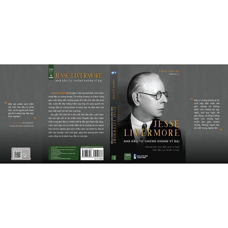 Jesse Livermore - Nhà Đầu Tư Chứng Khoán Vĩ Đại