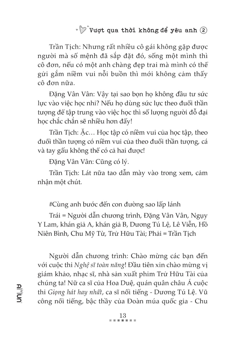 Vượt Qua Thời Không Để Yêu Anh - Tập 2 _DTI