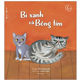 Bi Xanh Và Bông Tím