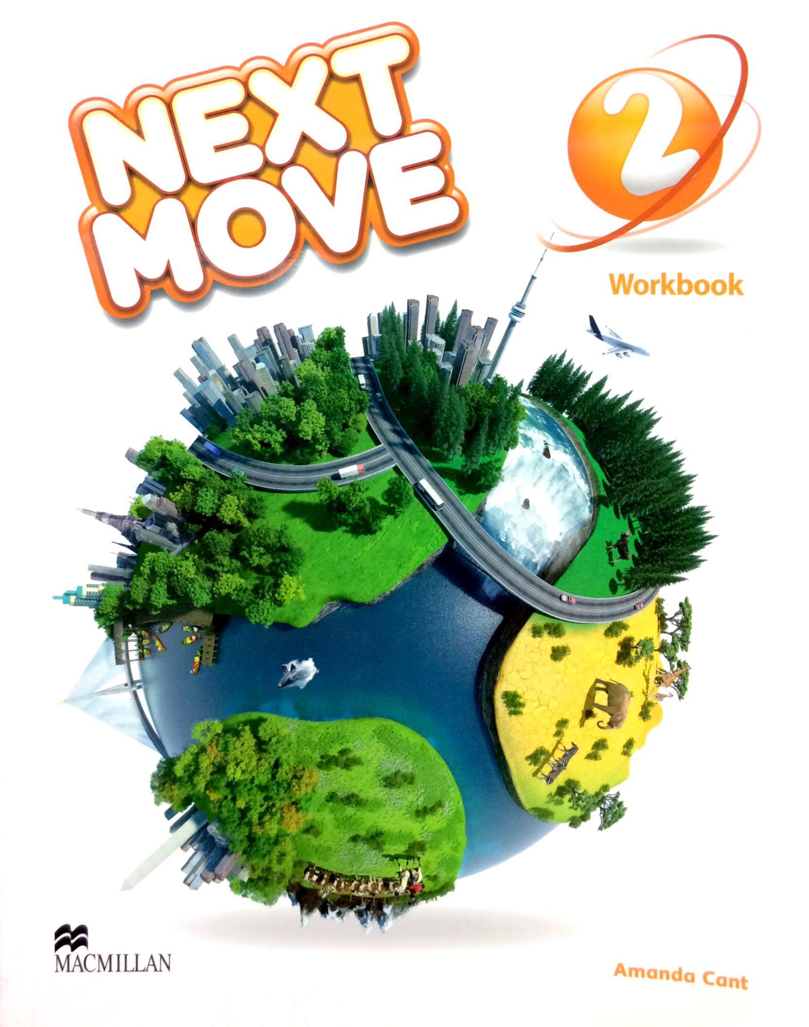 Next Move 2: Workbook - Paperback