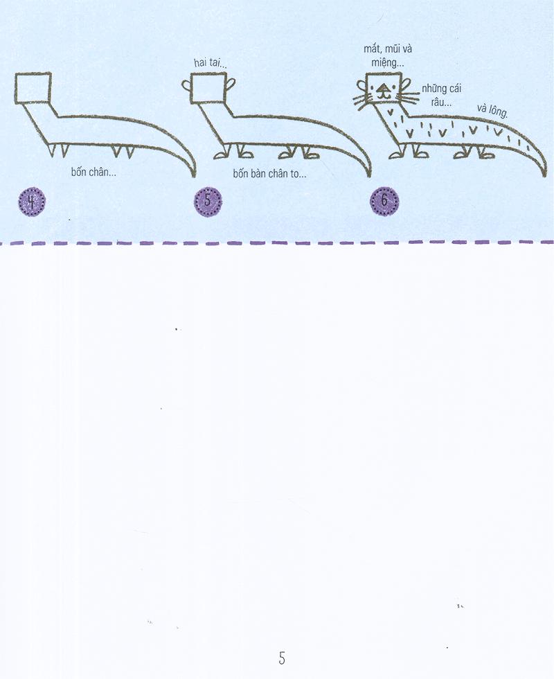 Step By Step Drawing - Vẽ Cơ Bản Từ A-Z - Các Loài Động Vật