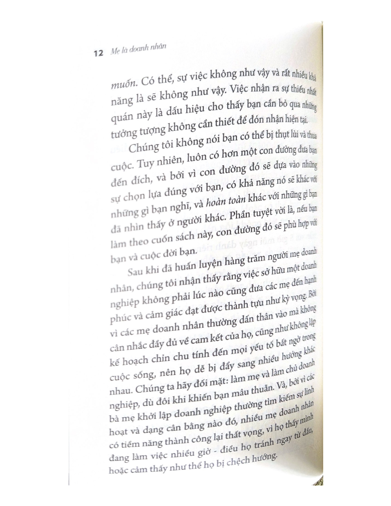 Mẹ Là Doanh Nhân - Vanlangbooks