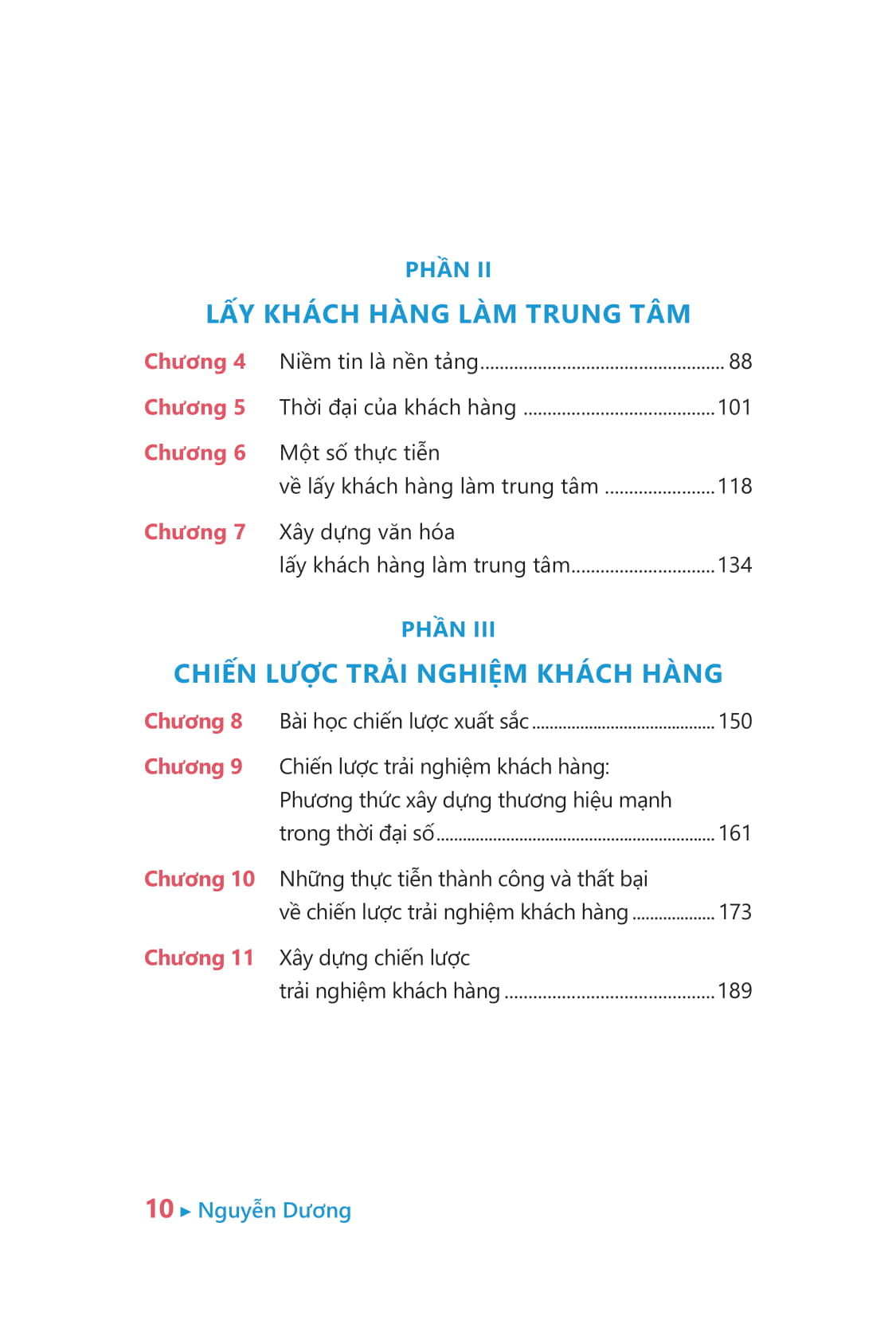 Trải Nghiệm Khách Hàng Xuất Sắc