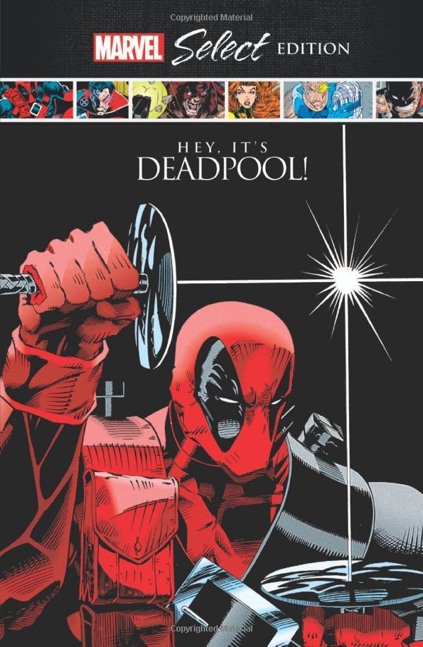 Deadpool: Hey, It
