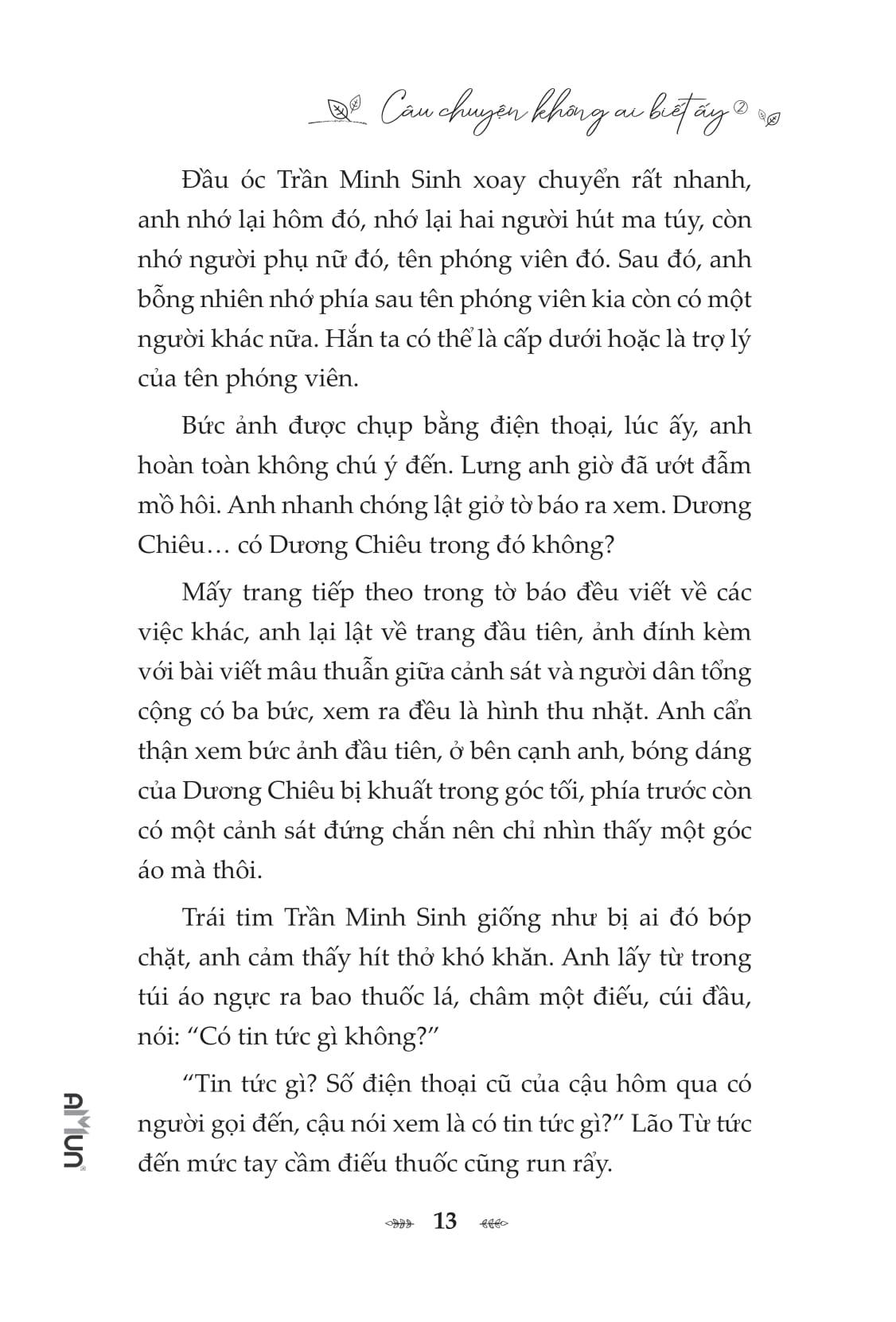 Sách - Câu Chuyện Không Ai Biết Ấy - Tập 2