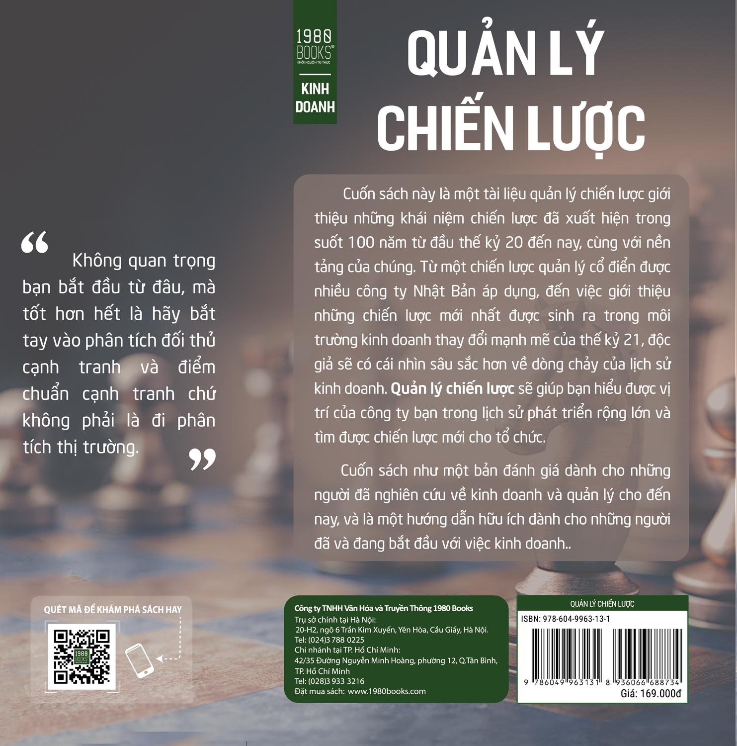 Quản Lý Chiến Lược