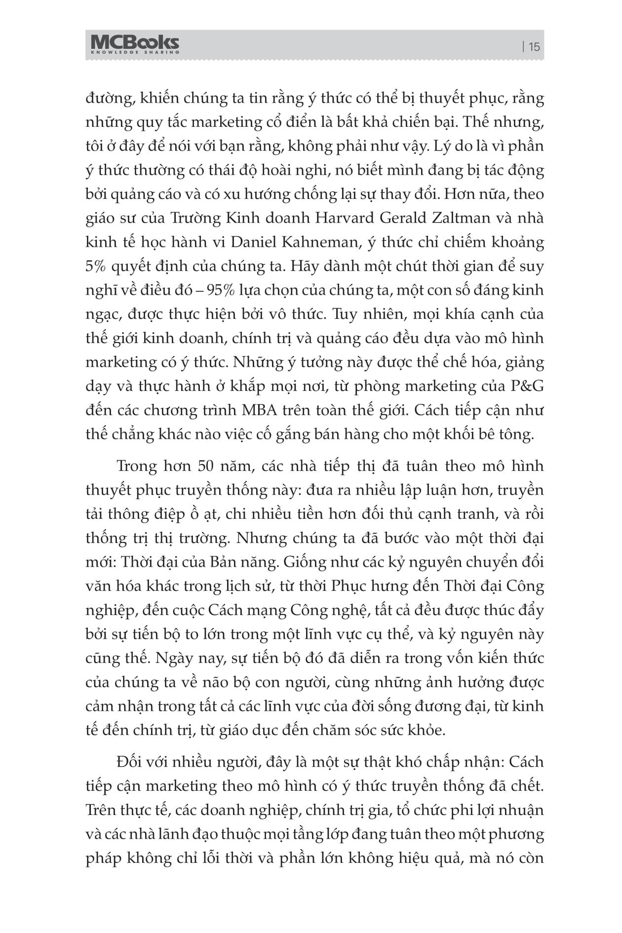 Sách - Tiếp Thị Không Gượng Ép - Dòng Chảy Ngầm Trong Các Quyết Định Mua Hàng